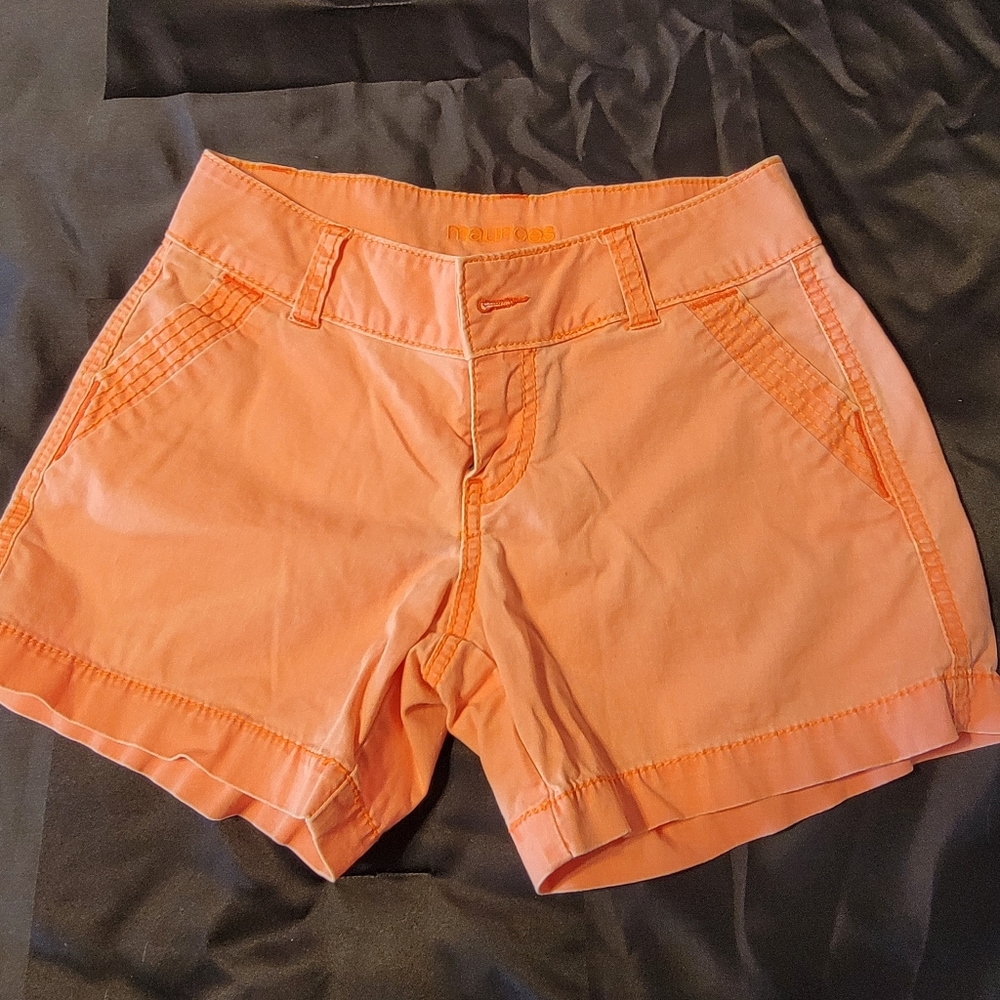 Maurices hot pink shorts size 1/2